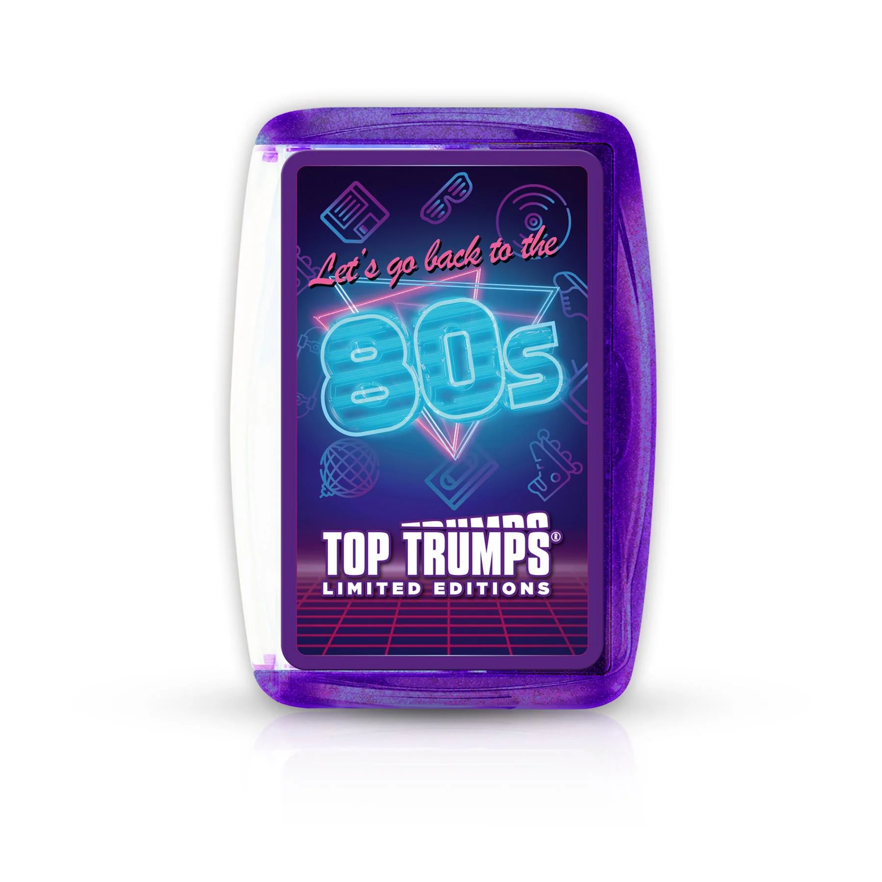 1980's Top Trumps Card Game