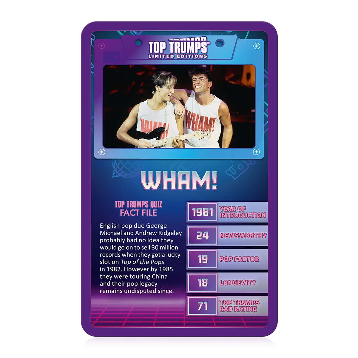 1980's Top Trumps Card Game - Image 3