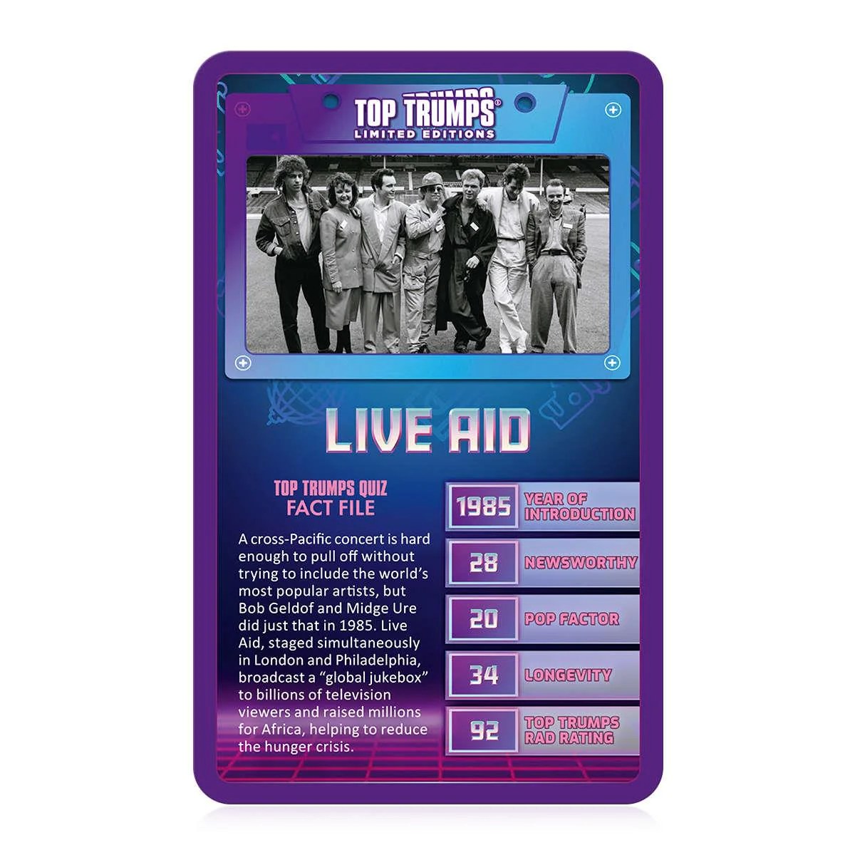 1980's Top Trumps Card Game - Image 4