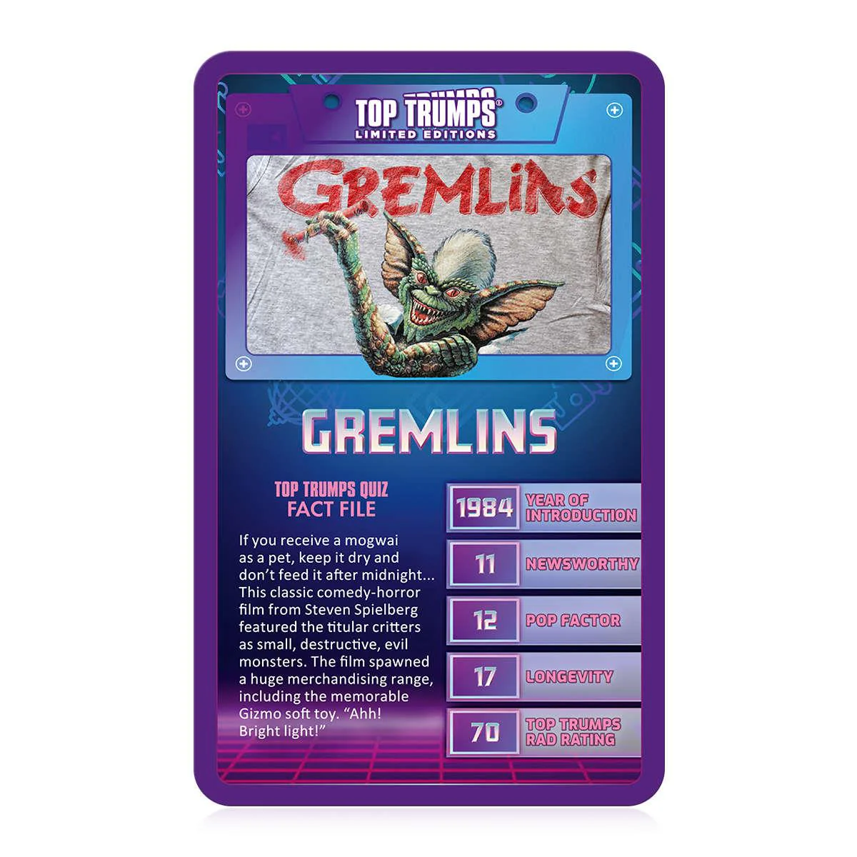 1980's Top Trumps Card Game - Image 5