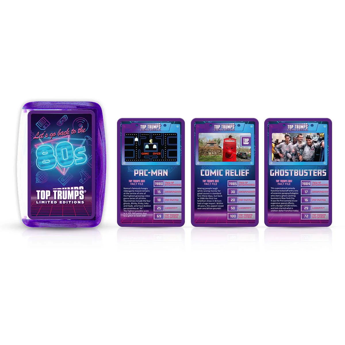 1980's Top Trumps Card Game - Image 6