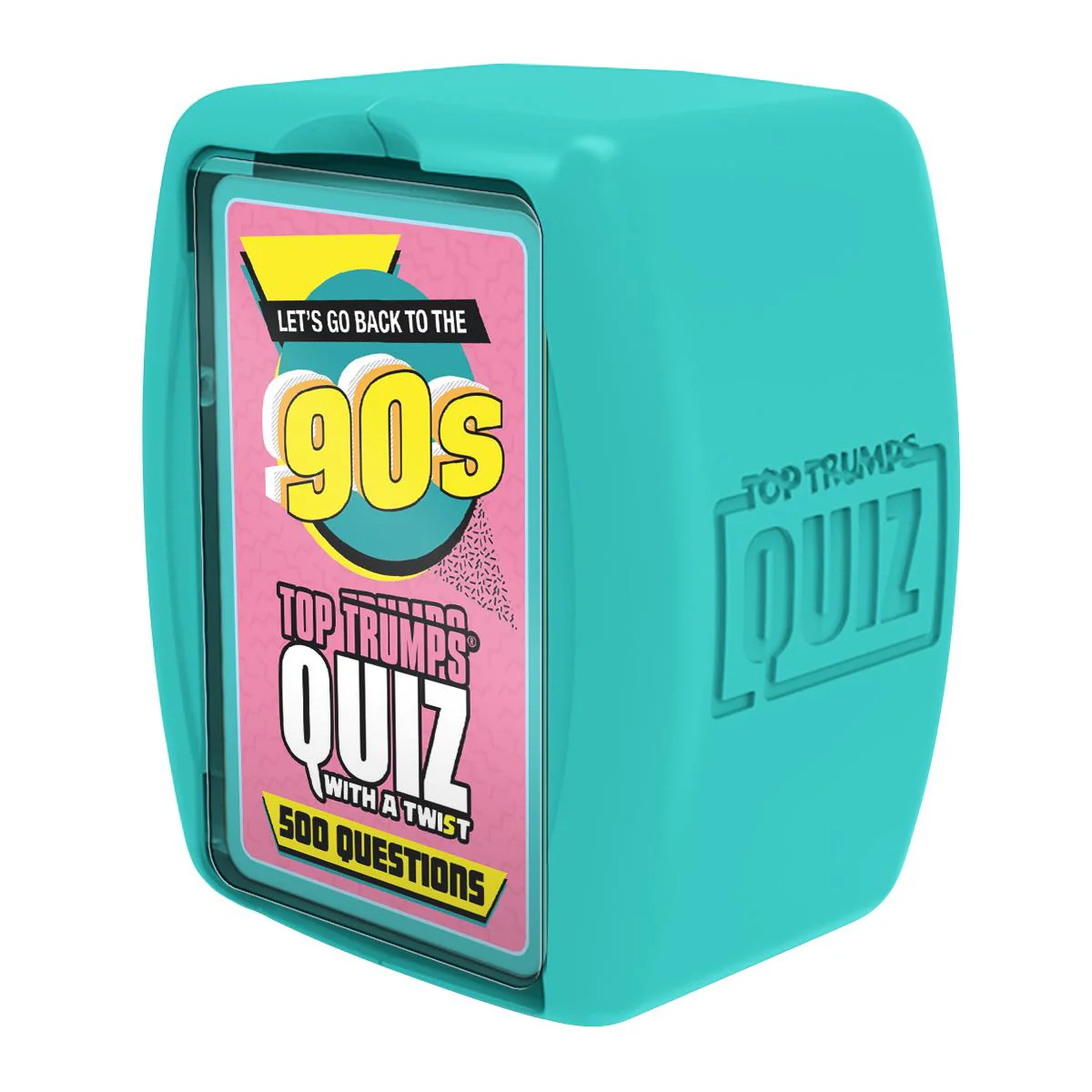 1990's Top Trumps Quiz Card Game - Image 2