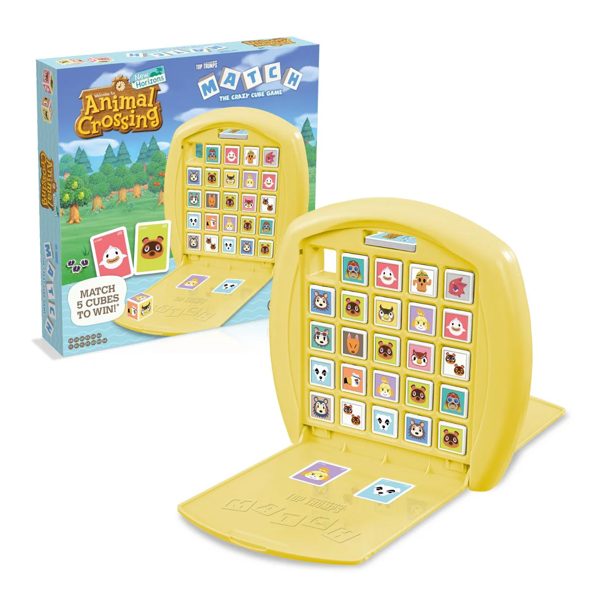 Animal Crossing Top Trumps Match Board Game - Image 3