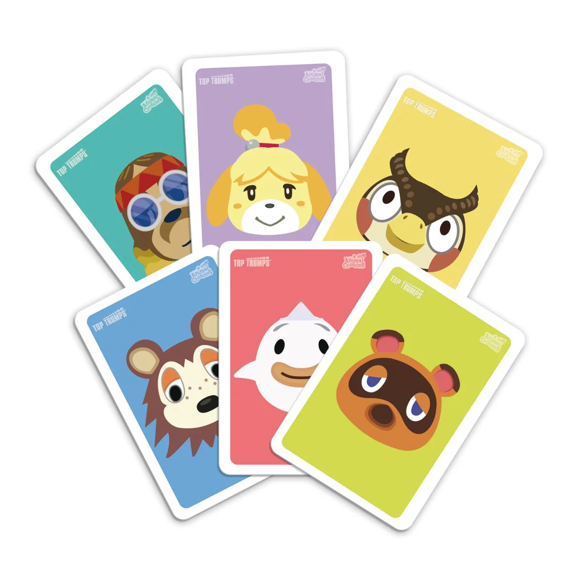 Animal Crossing Top Trumps Match Board Game - Image 4