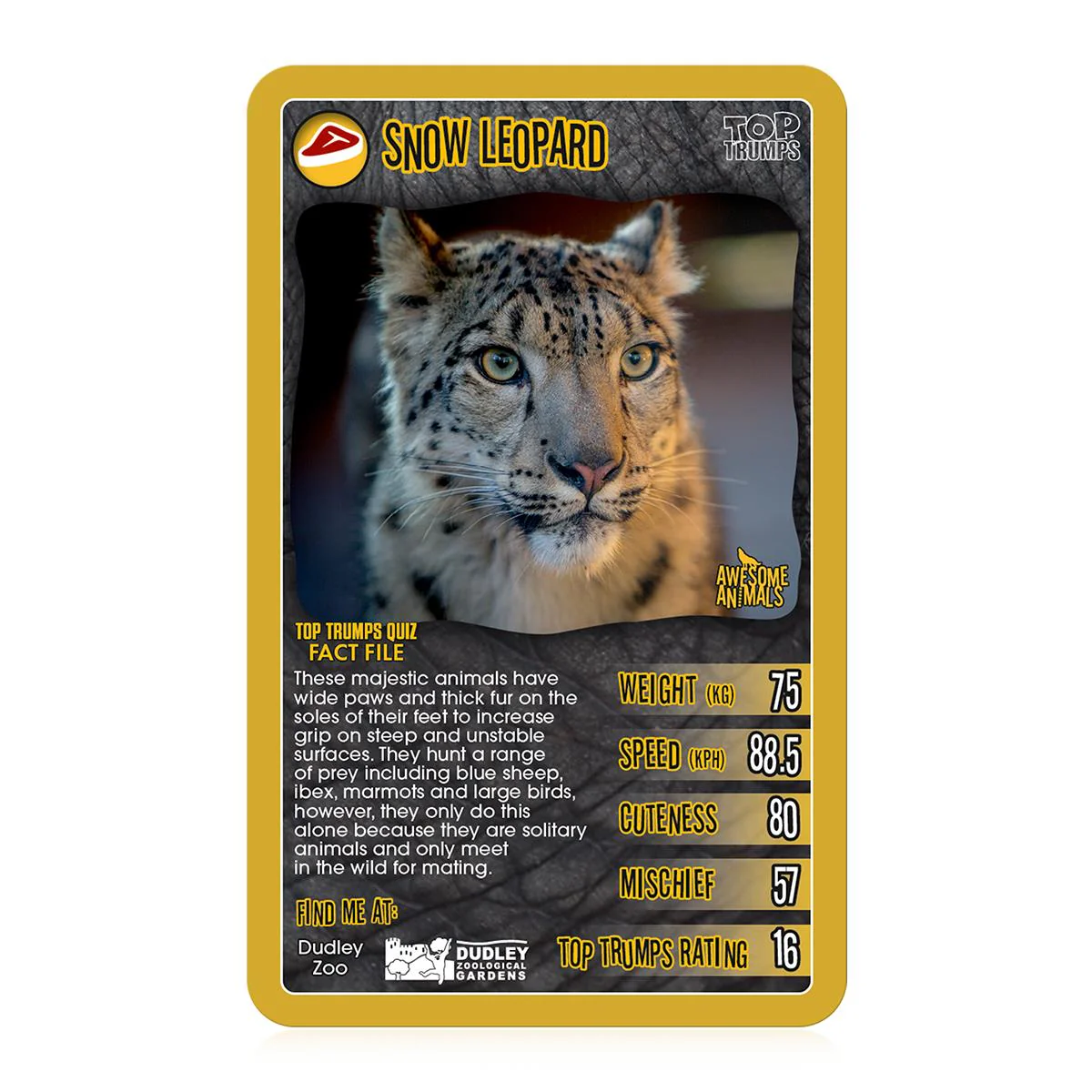 Awesome Animals Top Trumps Card Game - Image 3