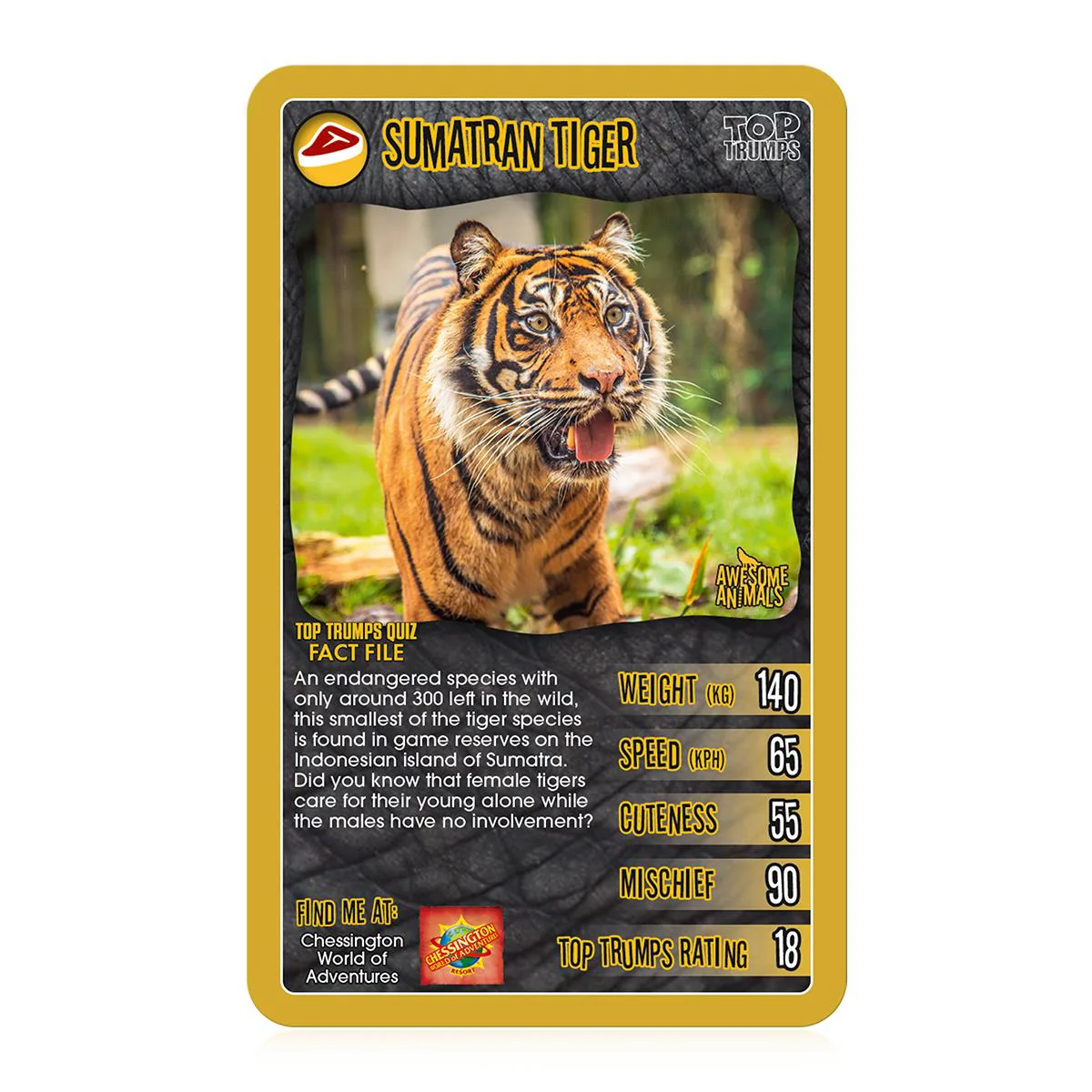 Awesome Animals Top Trumps Card Game - Image 4