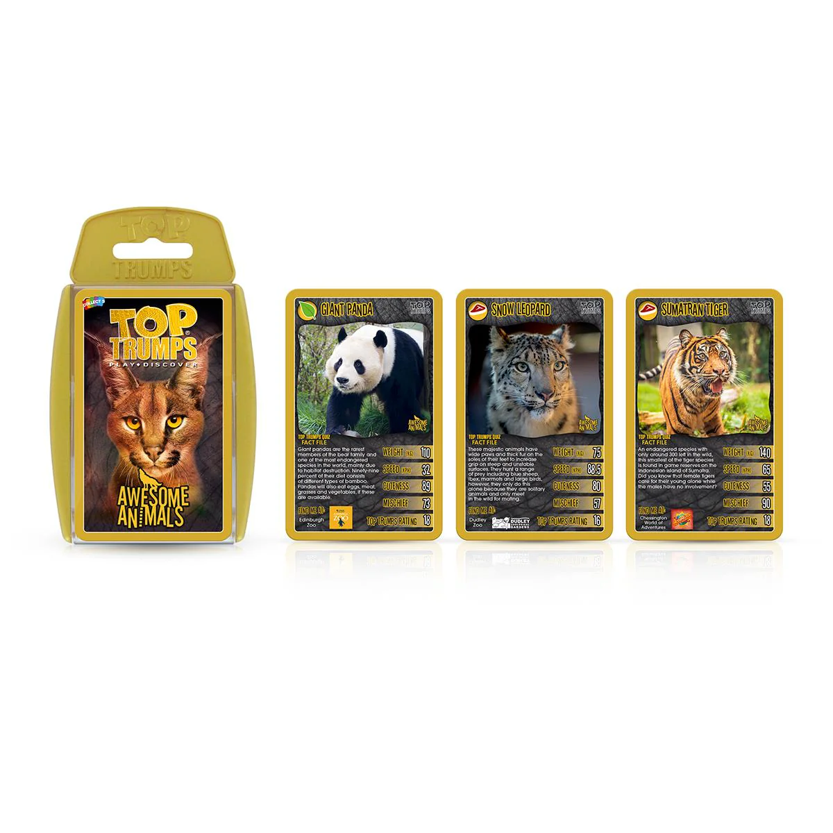 Awesome Animals Top Trumps Card Game - Image 5