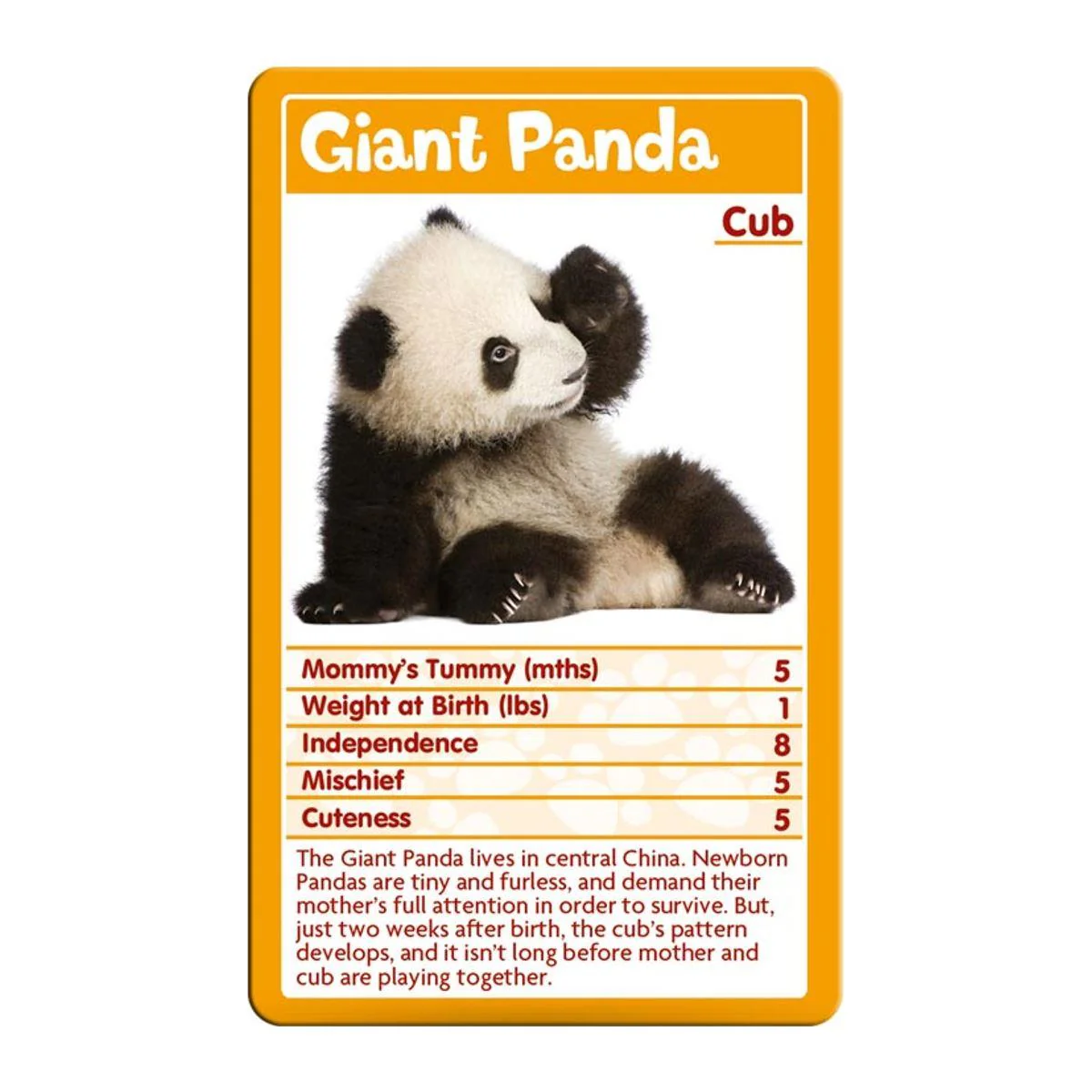 Baby Animals Top Trumps Card Game - Image 4