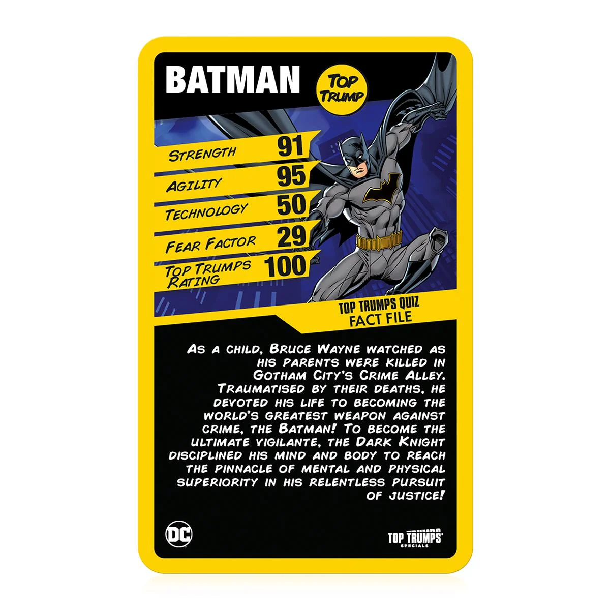 Batman Top Trumps Card Game - Image 2