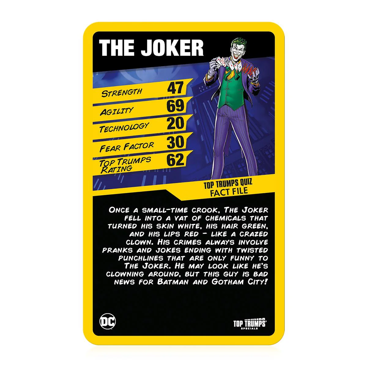 Batman Top Trumps Card Game - Image 3