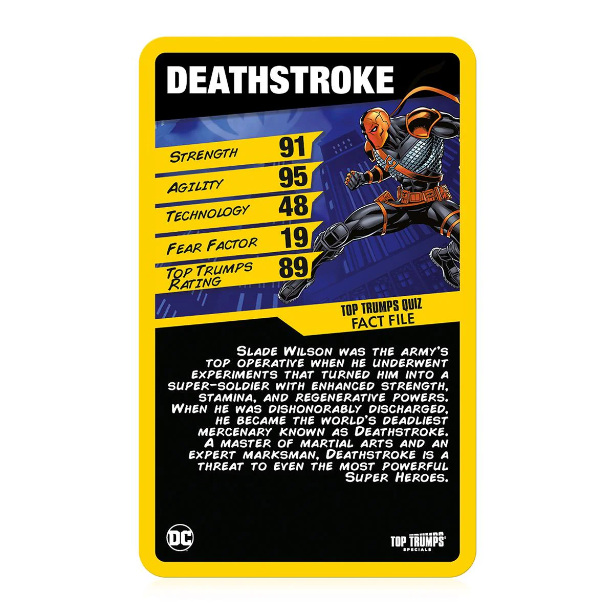Batman Top Trumps Card Game - Image 4