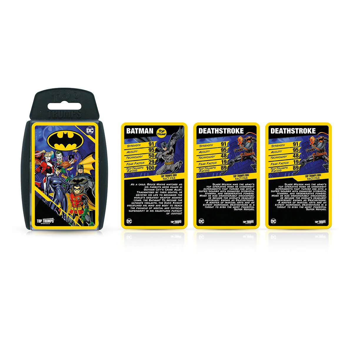 Batman Top Trumps Card Game - Image 5