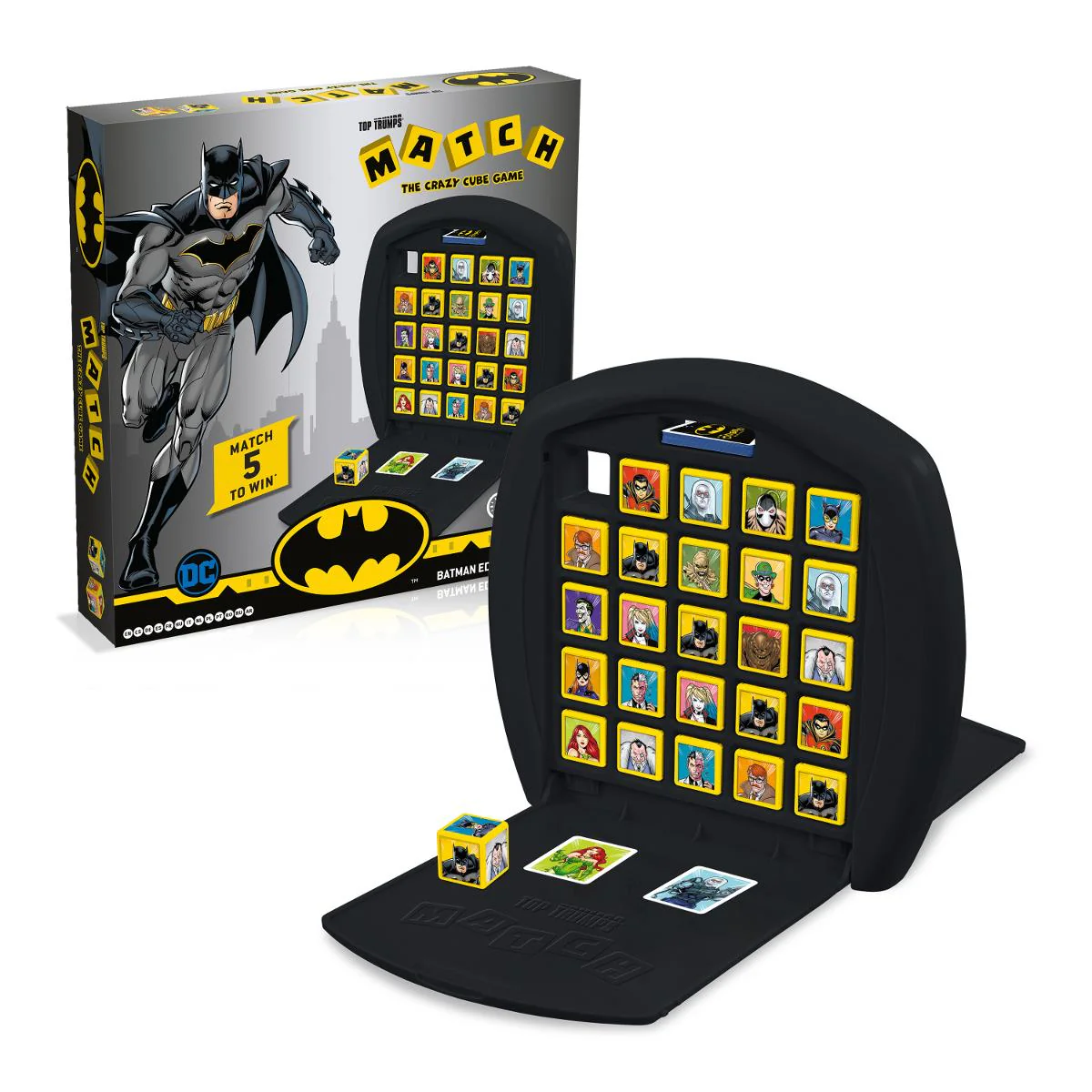 Batman Top Trumps Match Board Game - Image 2