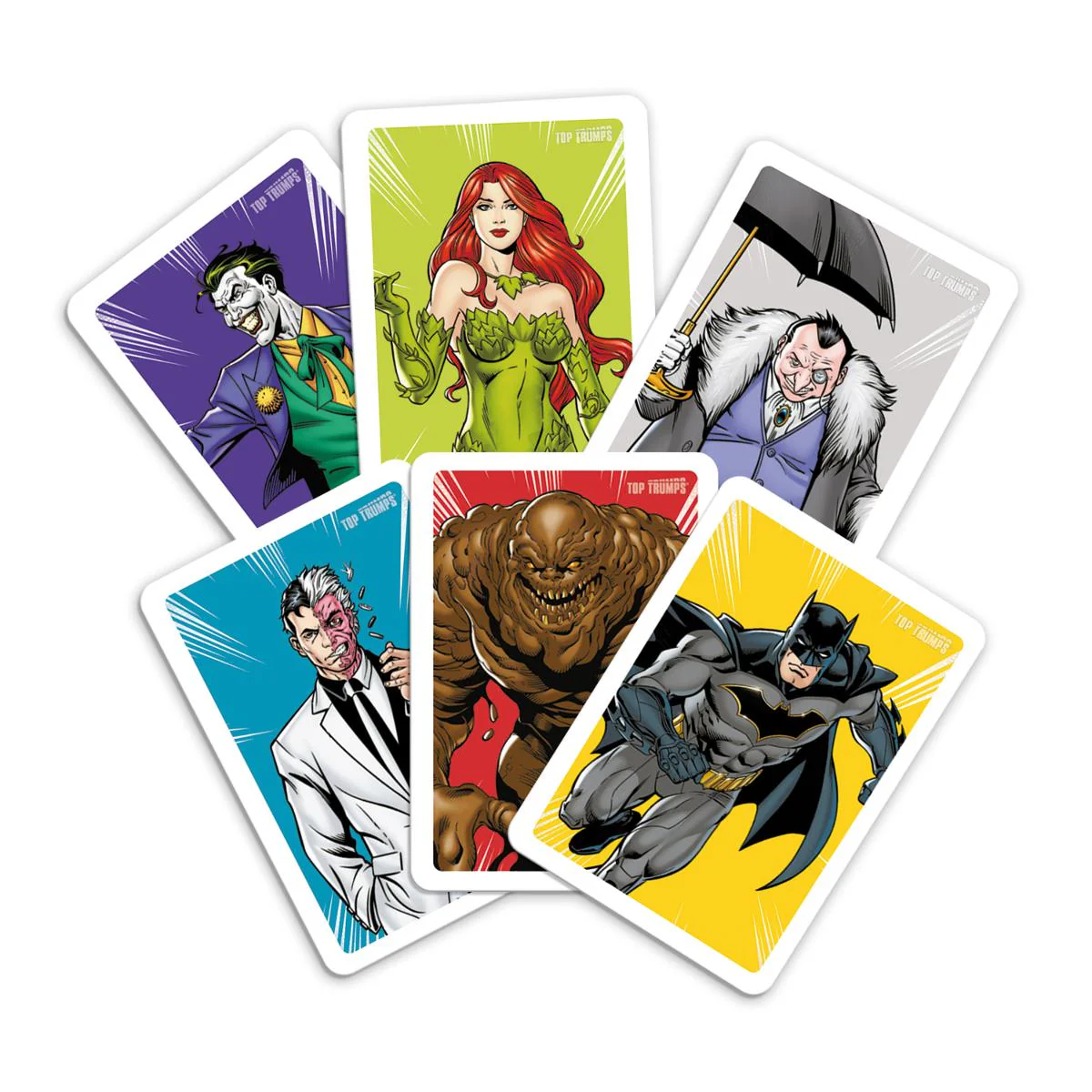 Batman Top Trumps Match Board Game - Image 4