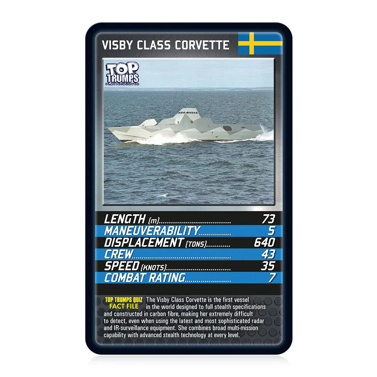Battleships Top Trumps Card Game - Image 4