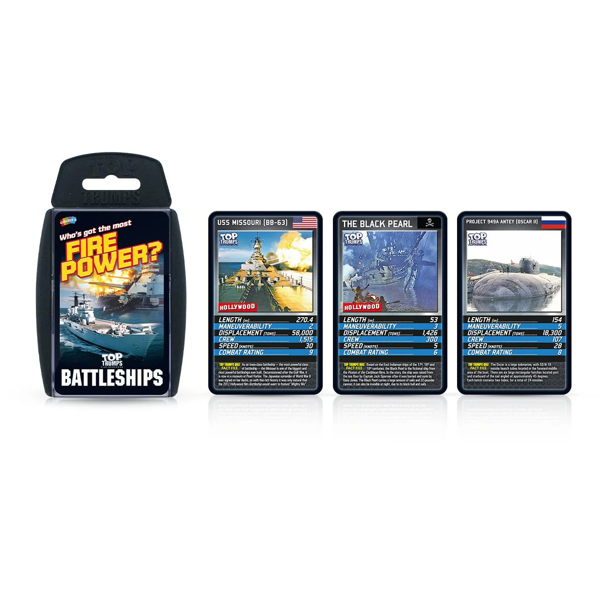 Battleships Top Trumps Card Game - Image 5