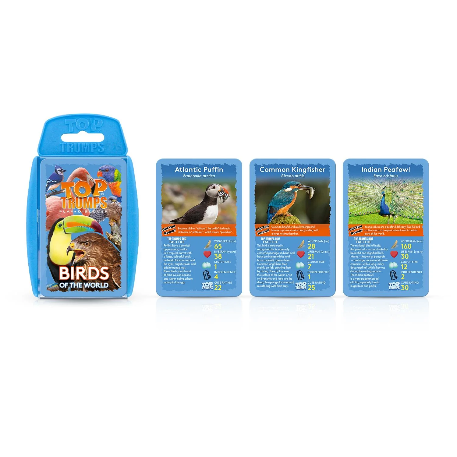 Birds Top Trumps Card Game - Image 5