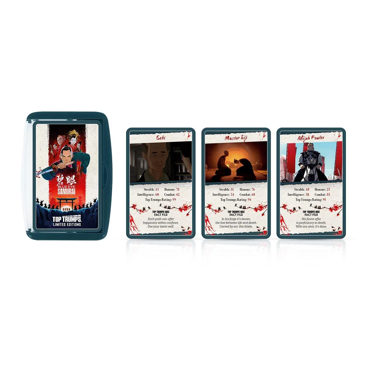 Blue Eye Samurai Top Trumps Card Game - Image 4