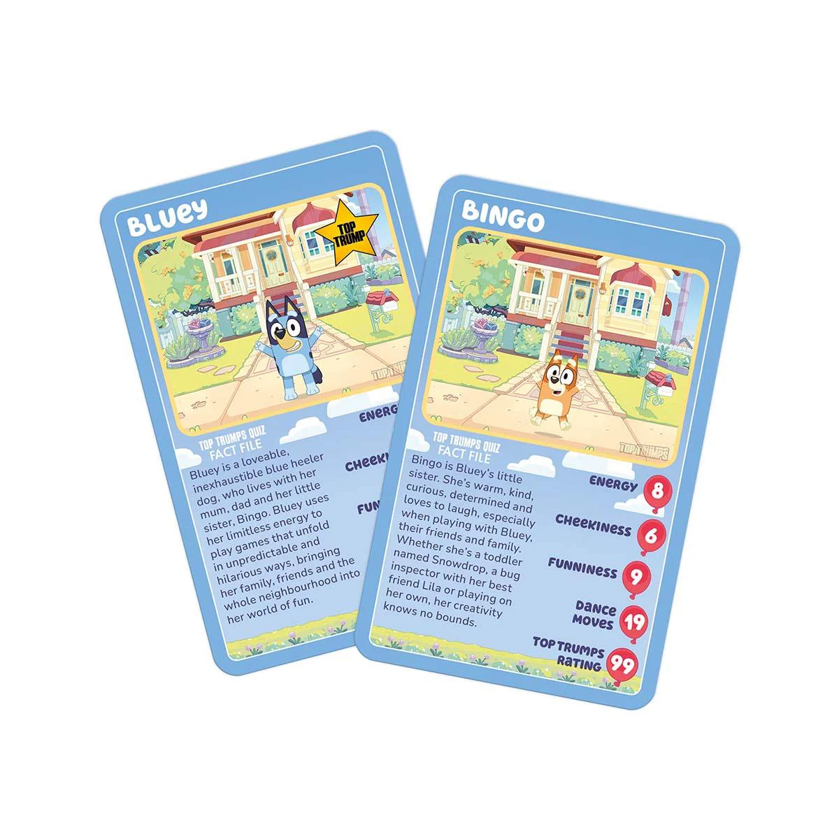 Bluey Top Trumps Card Game - Image 3