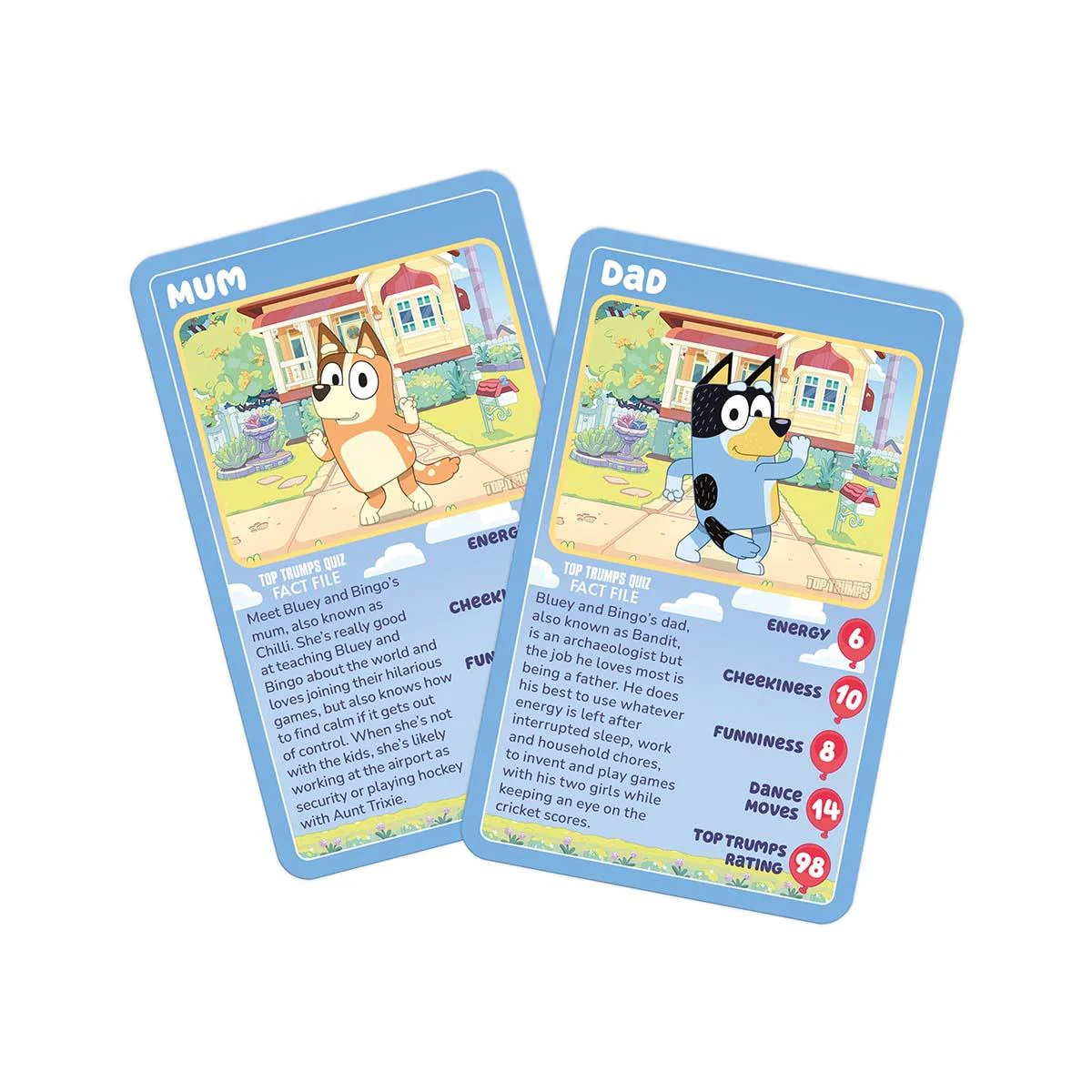 Bluey Top Trumps Card Game - Image 4
