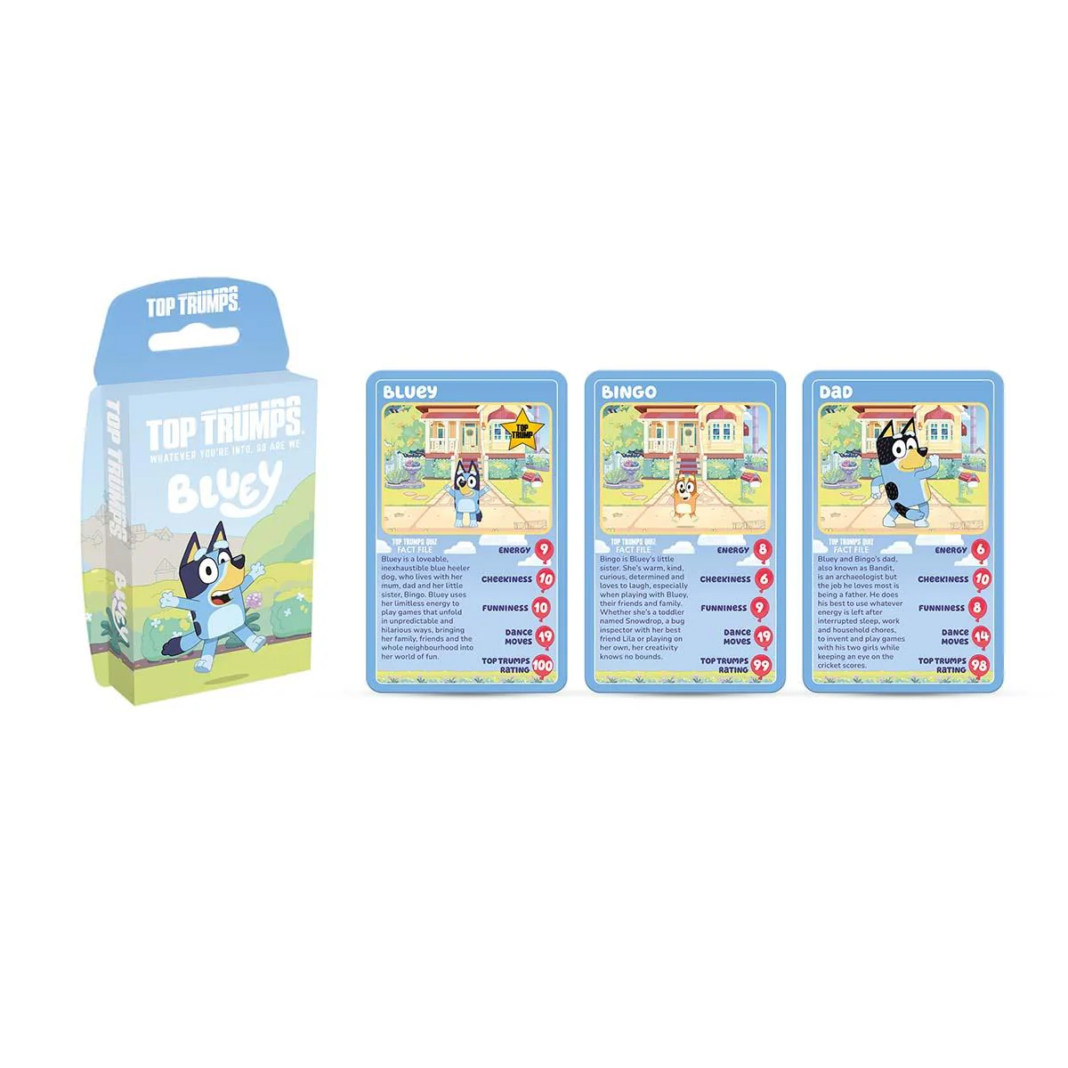 Bluey Top Trumps Card Game - Image 5