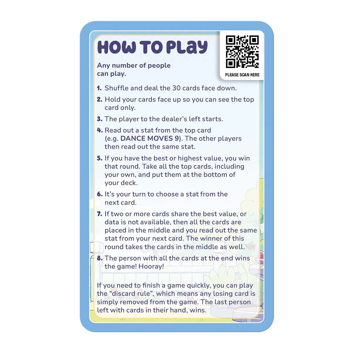 Bluey Top Trumps Card Game - Image 6