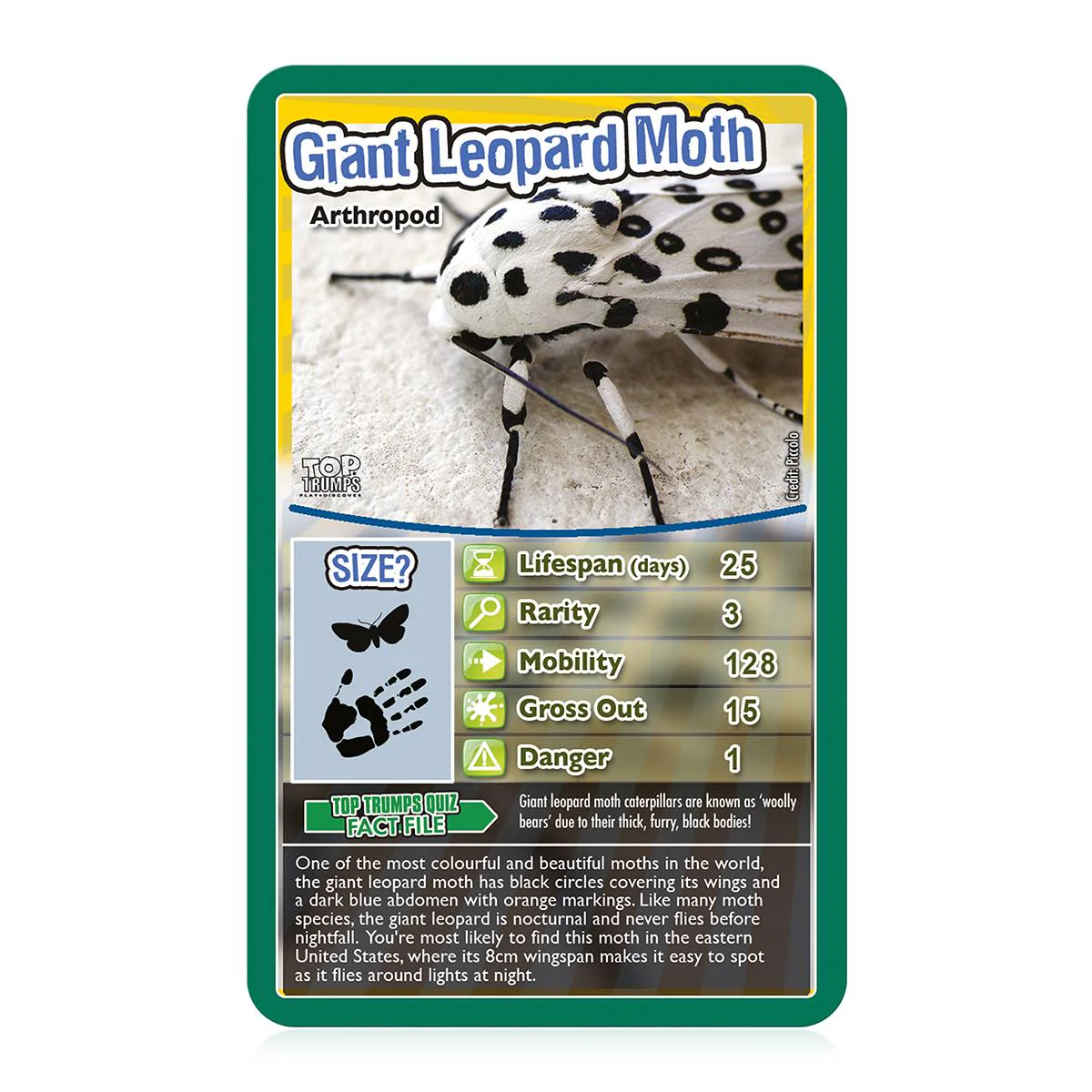 Bugs Top Trumps Card Game - Image 4