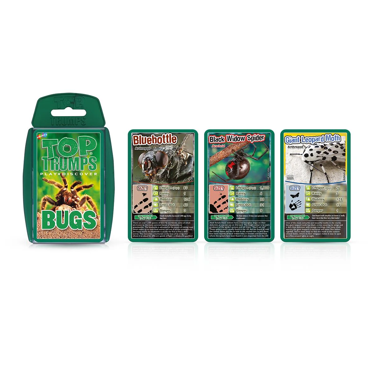 Bugs Top Trumps Card Game - Image 5