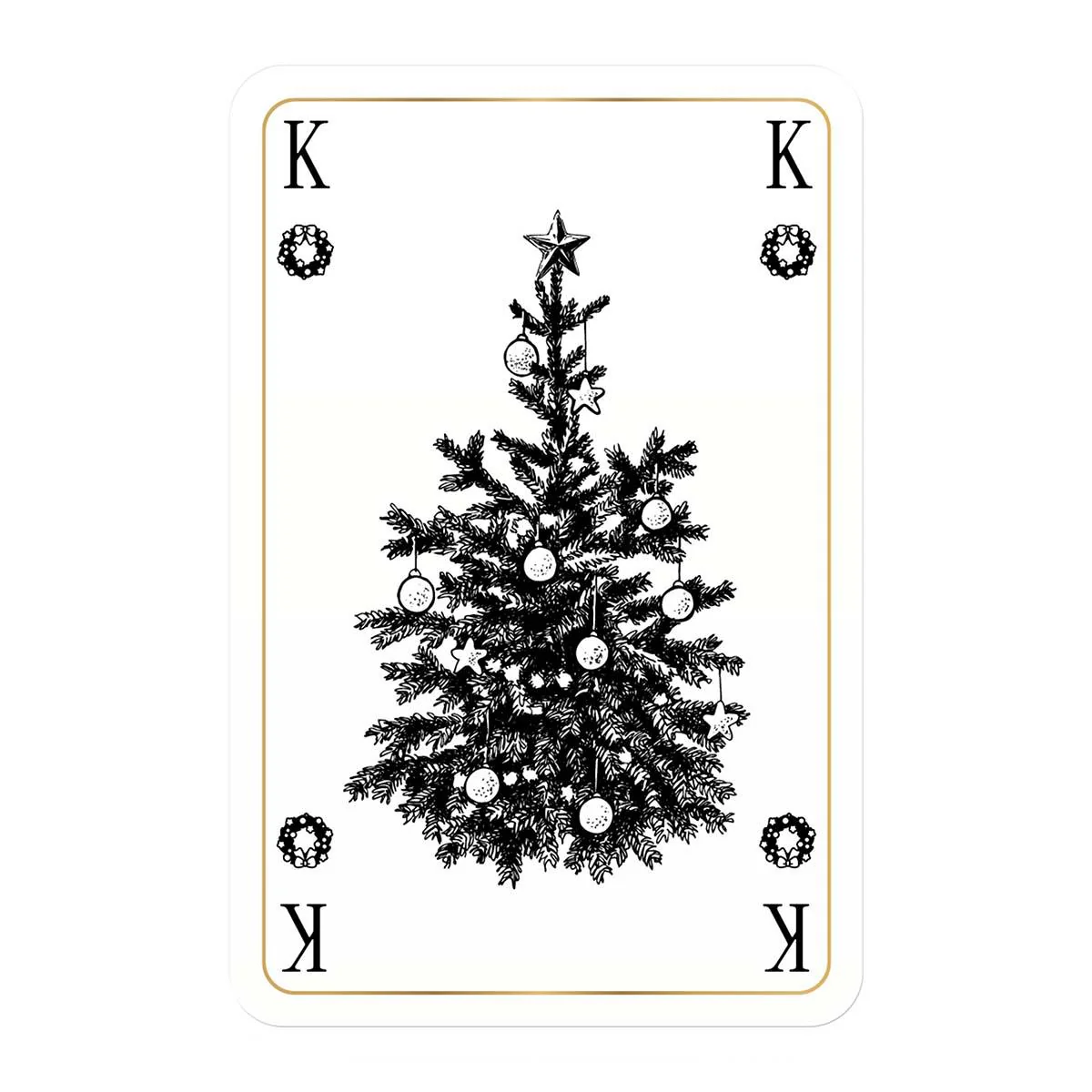 Christmas Waddingtons Number 1 Playing Cards - Image 3