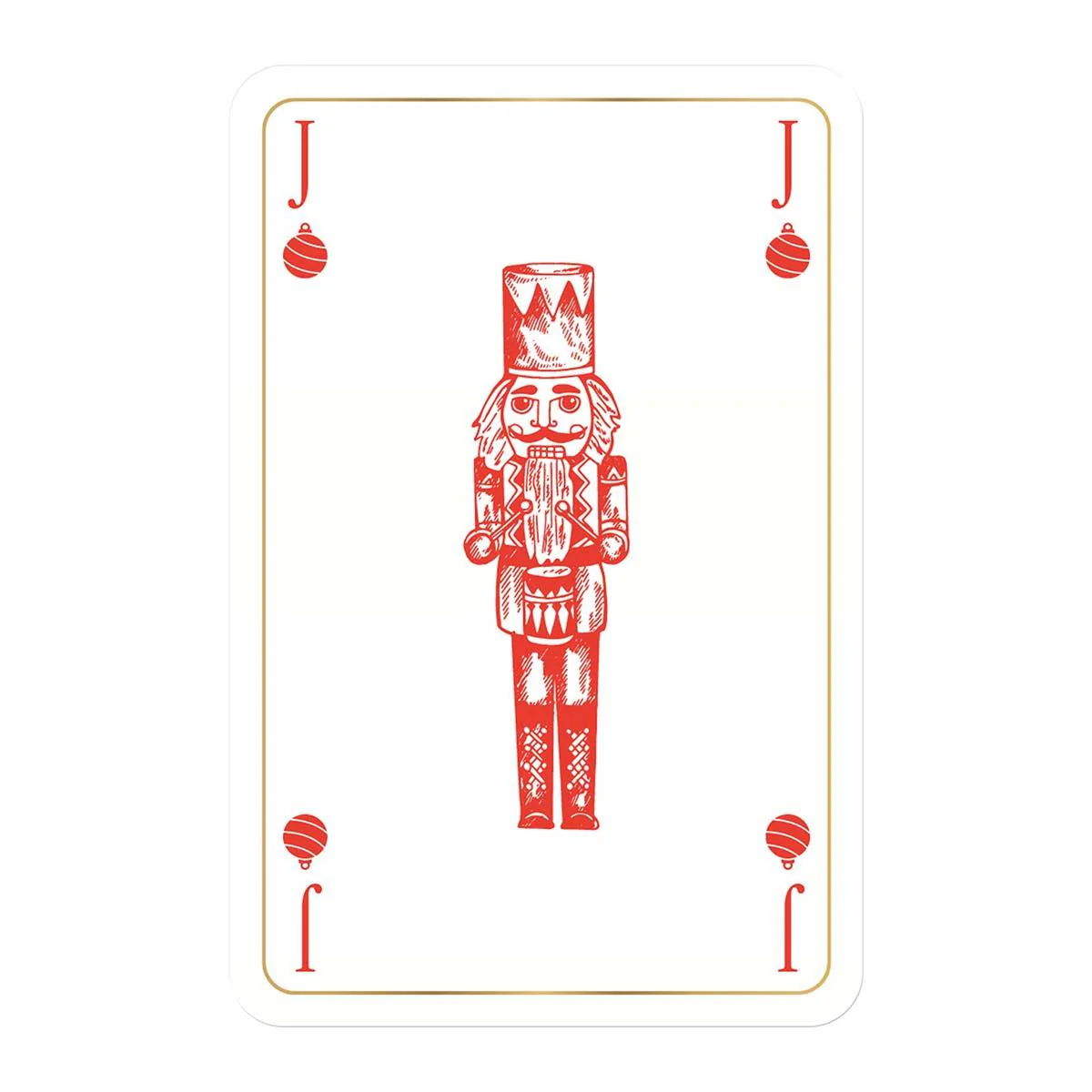Christmas Waddingtons Number 1 Playing Cards - Image 5