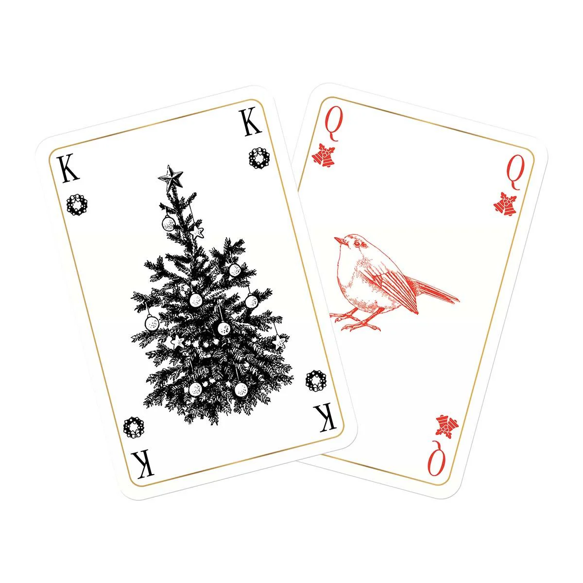 Christmas Waddingtons Number 1 Playing Cards - Image 6