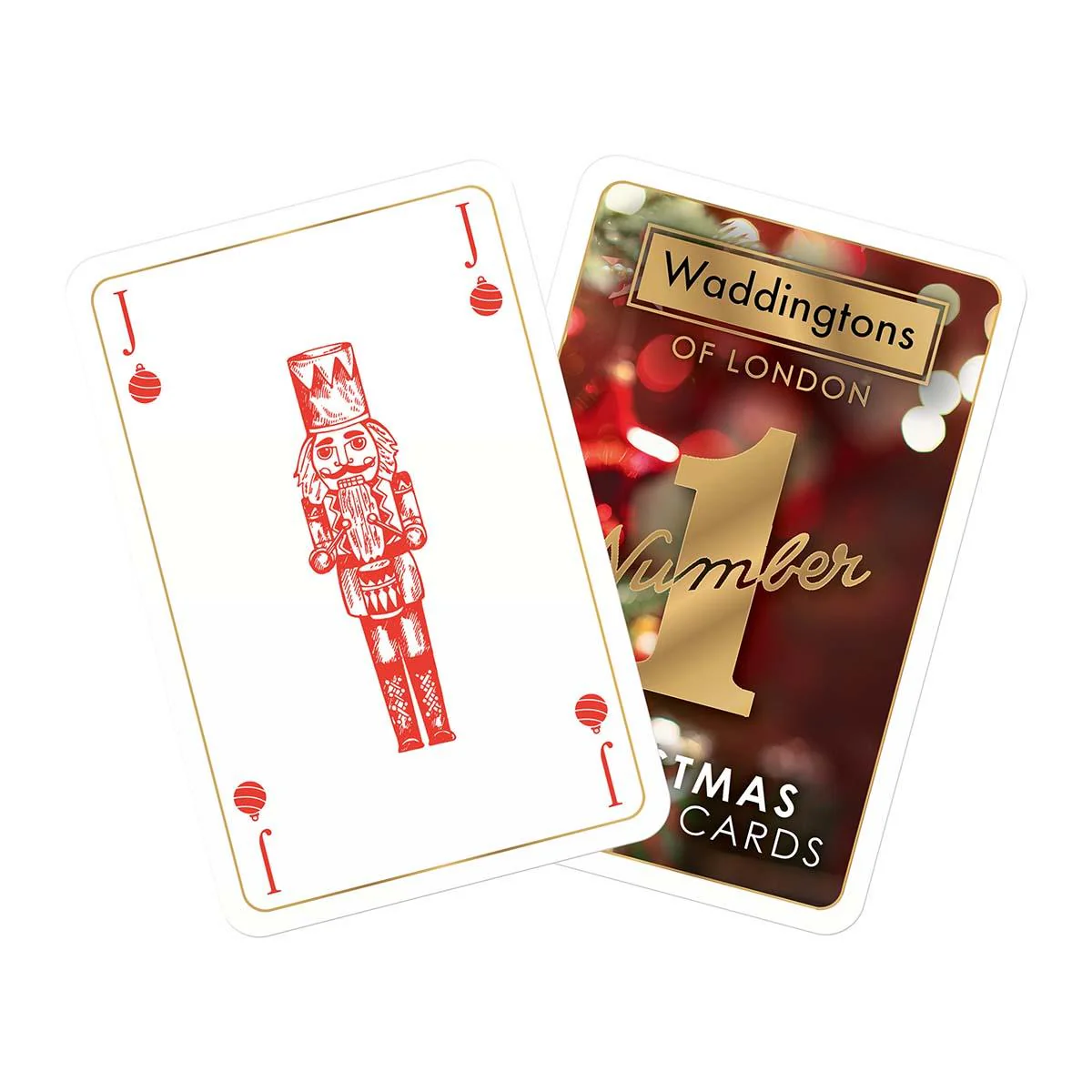 Christmas Waddingtons Number 1 Playing Cards - Image 7