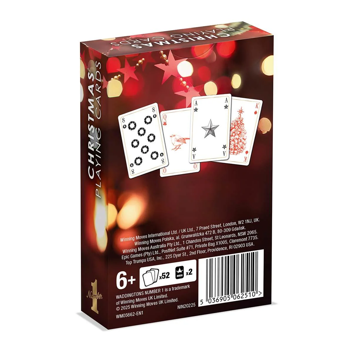 Christmas Waddingtons Number 1 Playing Cards - Image 9