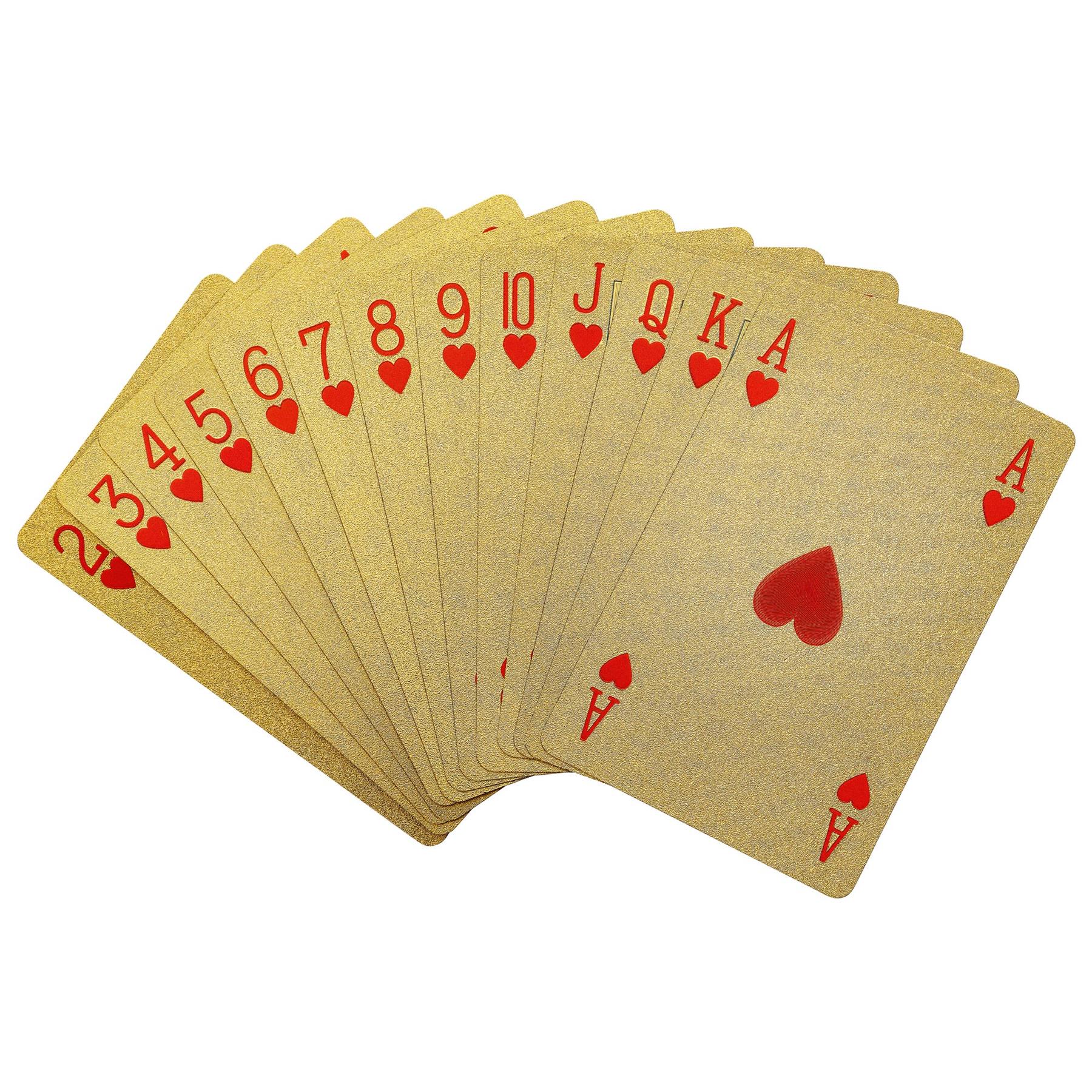 Classic Gold Waddingtons Number 1 Playing Cards - Image 3