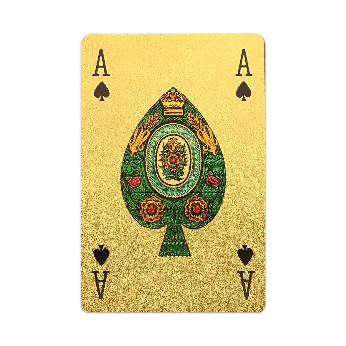 Classic Gold Waddingtons Number 1 Playing Cards - Image 5