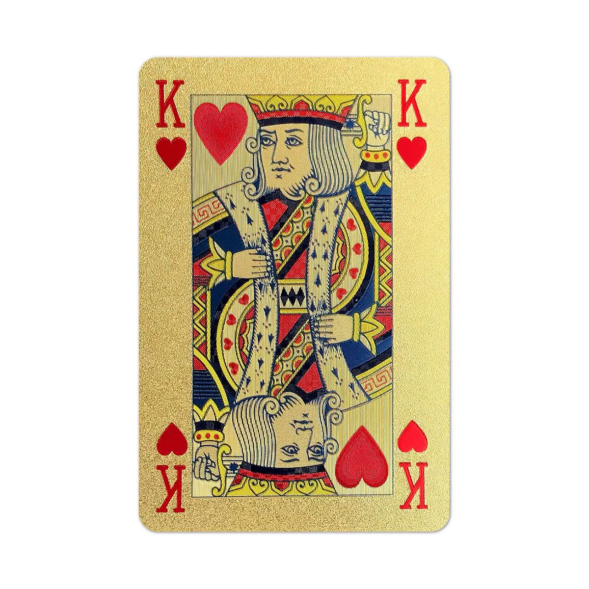 Classic Gold Waddingtons Number 1 Playing Cards - Image 6