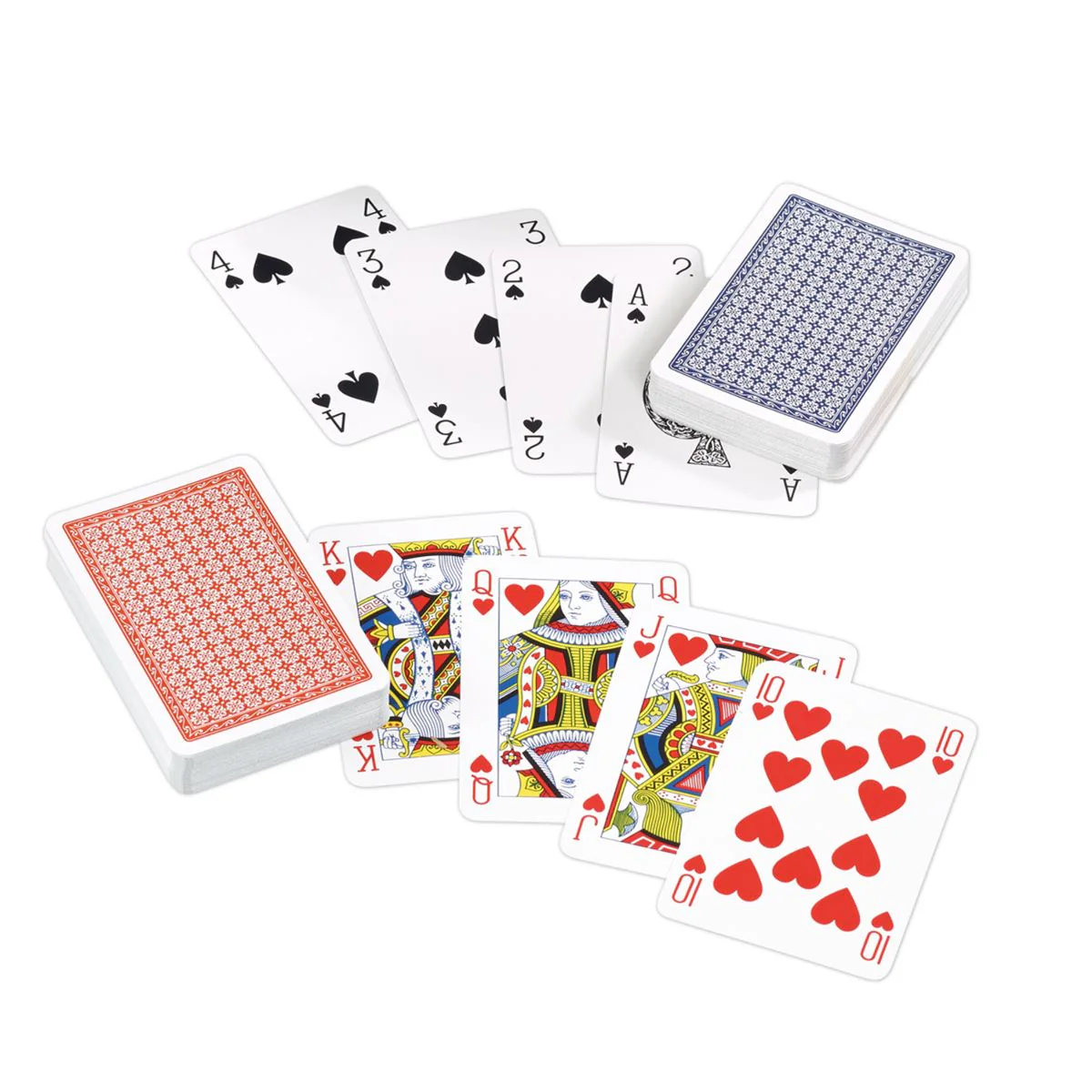 Classic Twin Pack Waddingtons Number 1 Playing Cards - Image 3
