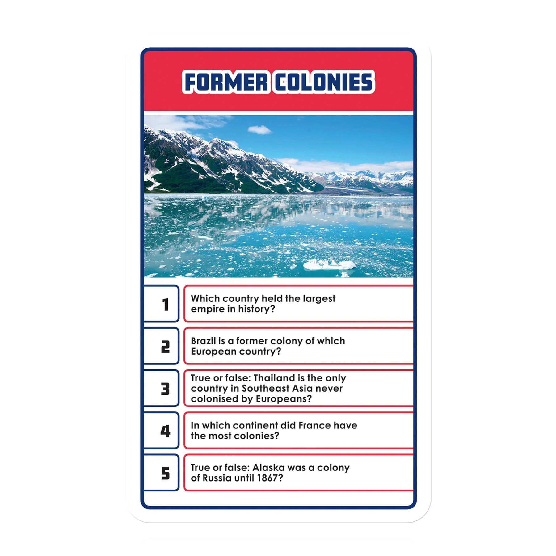 Countries & Flags Top Trumps Quiz Card Game - Image 5
