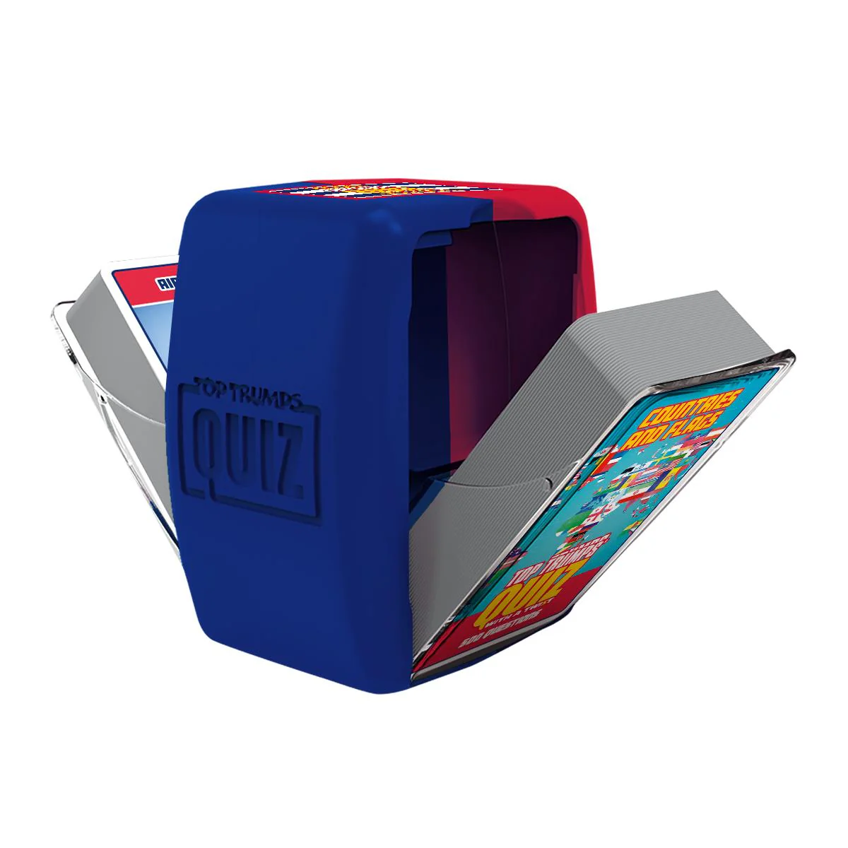 Countries & Flags Top Trumps Quiz Card Game - Image 6