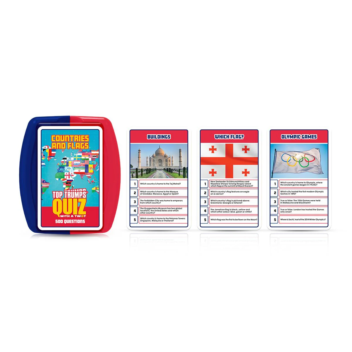 Countries & Flags Top Trumps Quiz Card Game - Image 7