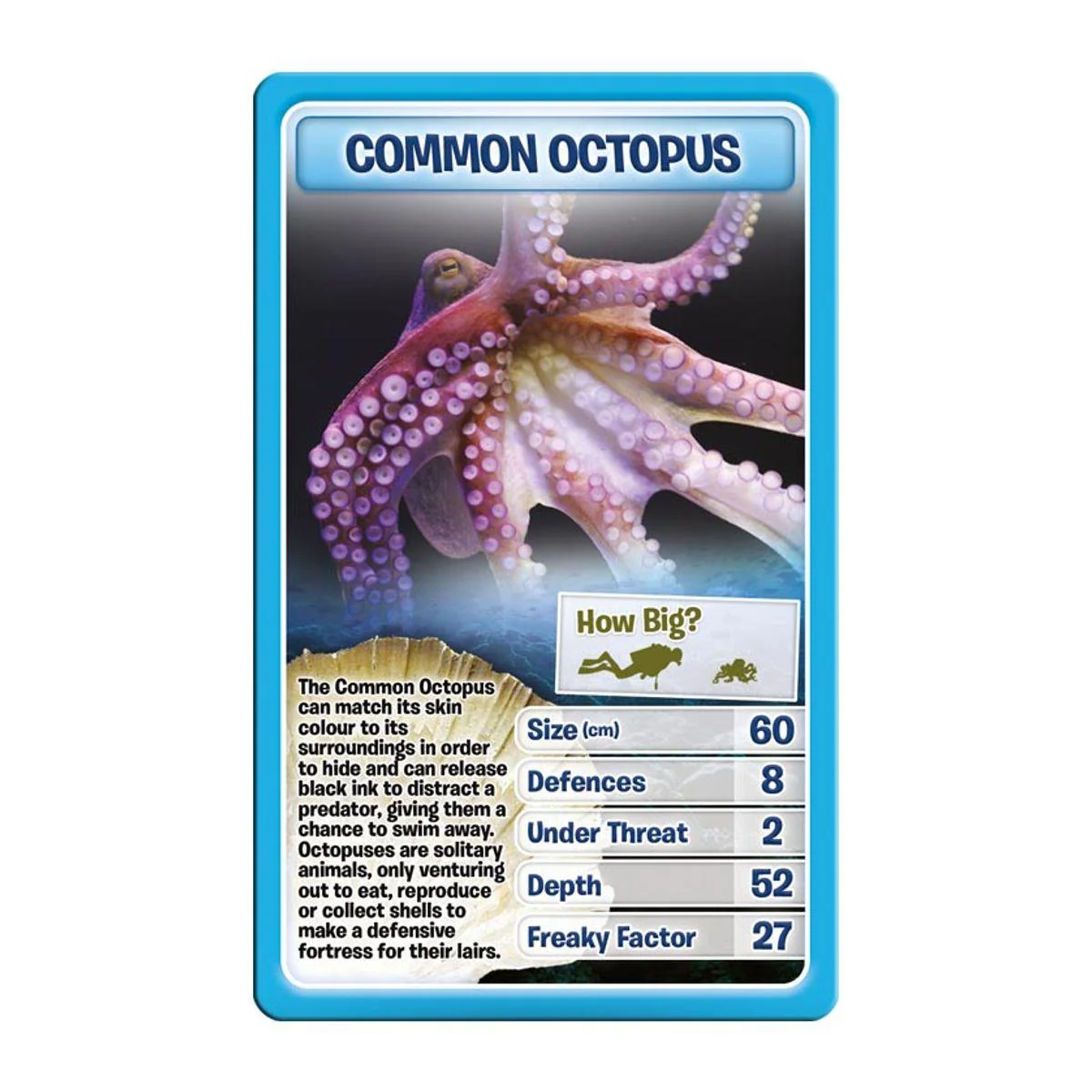 Creatures of the Deep Top Trumps Card Game - Image 3