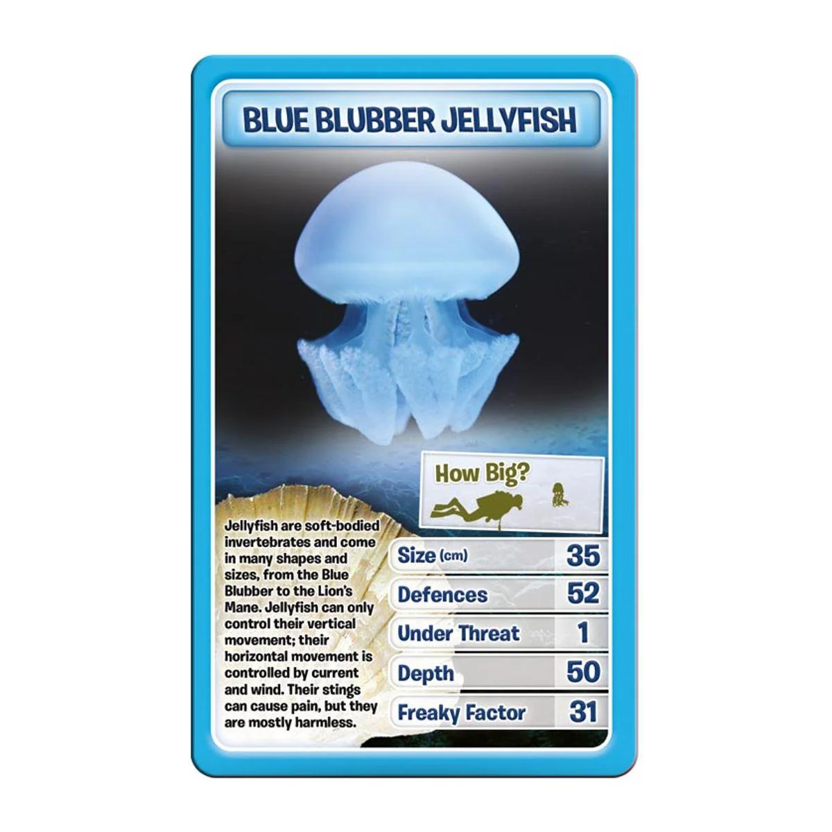 Creatures of the Deep Top Trumps Card Game - Image 4