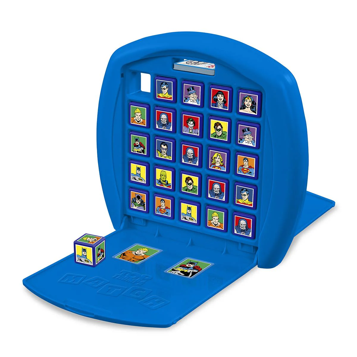 DC Comics Match Top Trumps - The Crazy Cube Game - Image 3