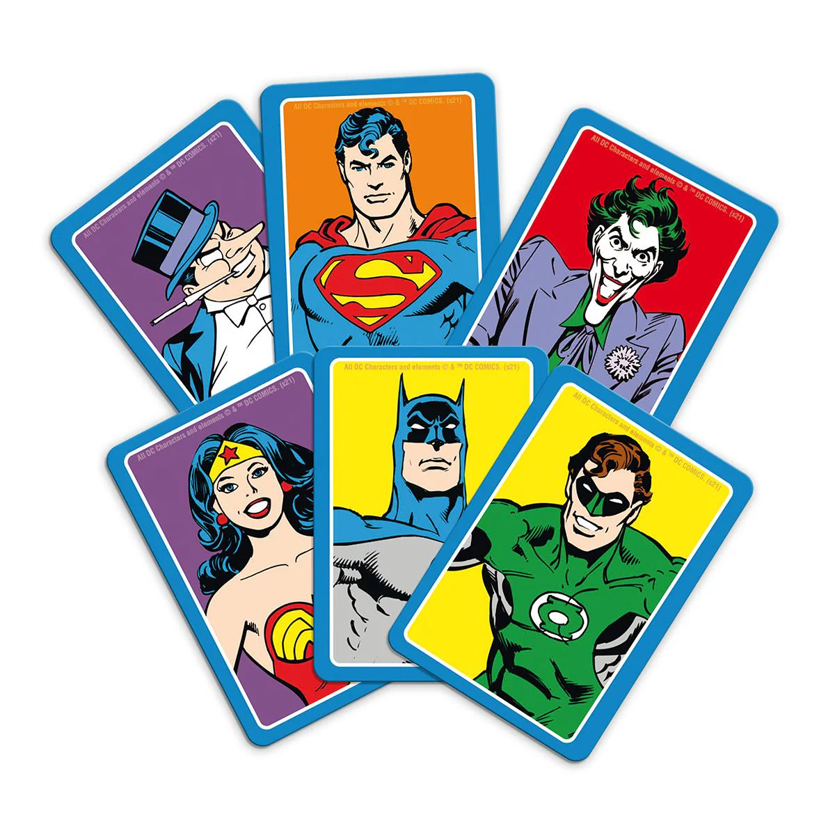 DC Comics Match Top Trumps - The Crazy Cube Game - Image 4