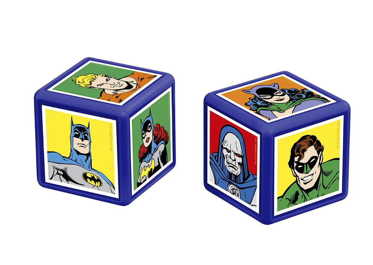 DC Comics Match Top Trumps - The Crazy Cube Game - Image 5