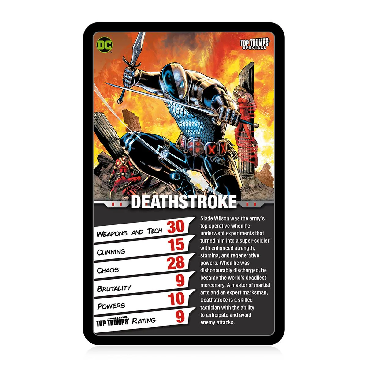 DC Super Villains Top Trumps Card Game - Image 2