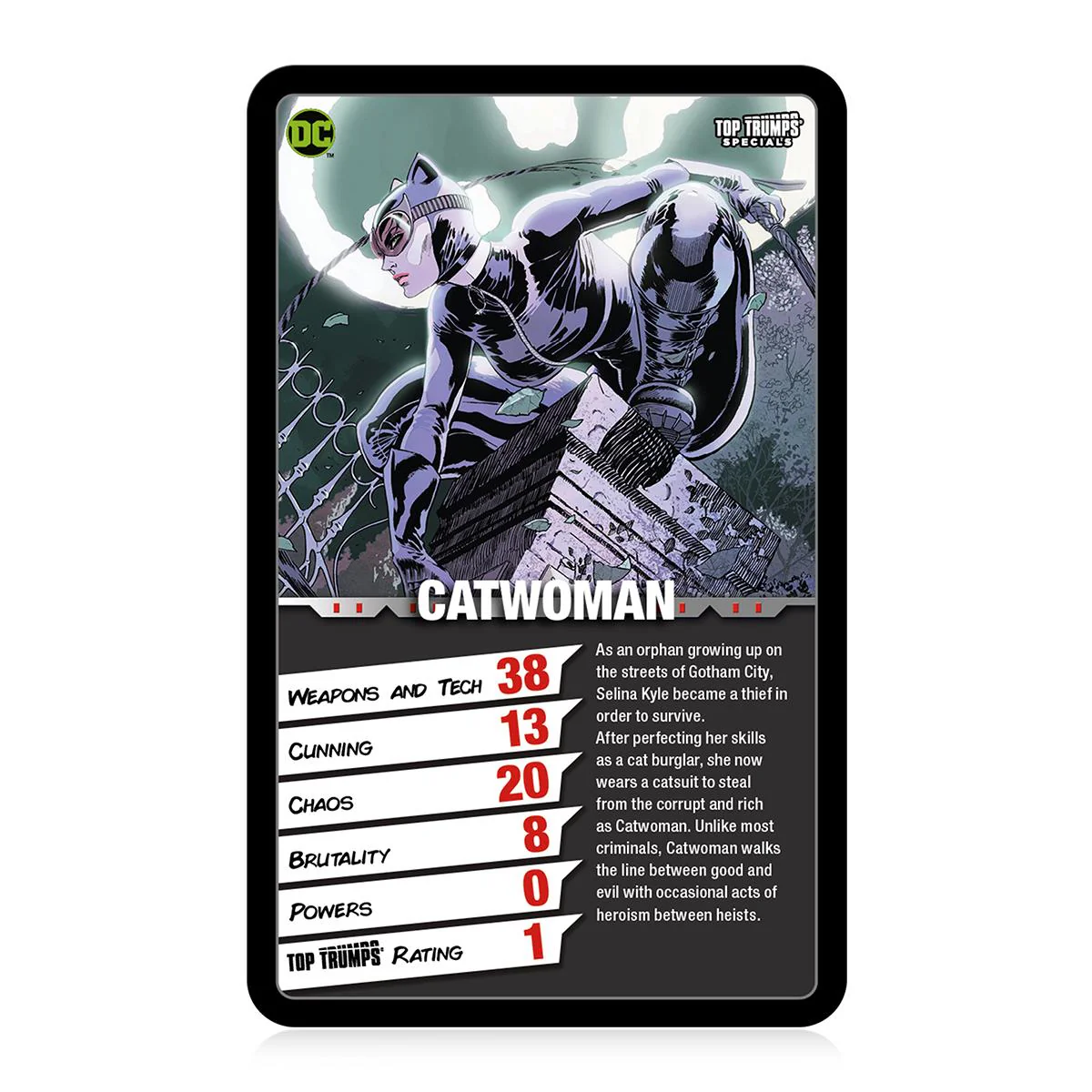DC Super Villains Top Trumps Card Game - Image 3