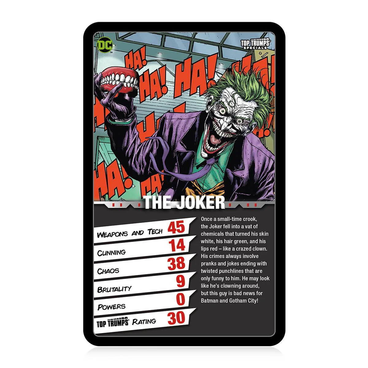 DC Super Villains Top Trumps Card Game - Image 4