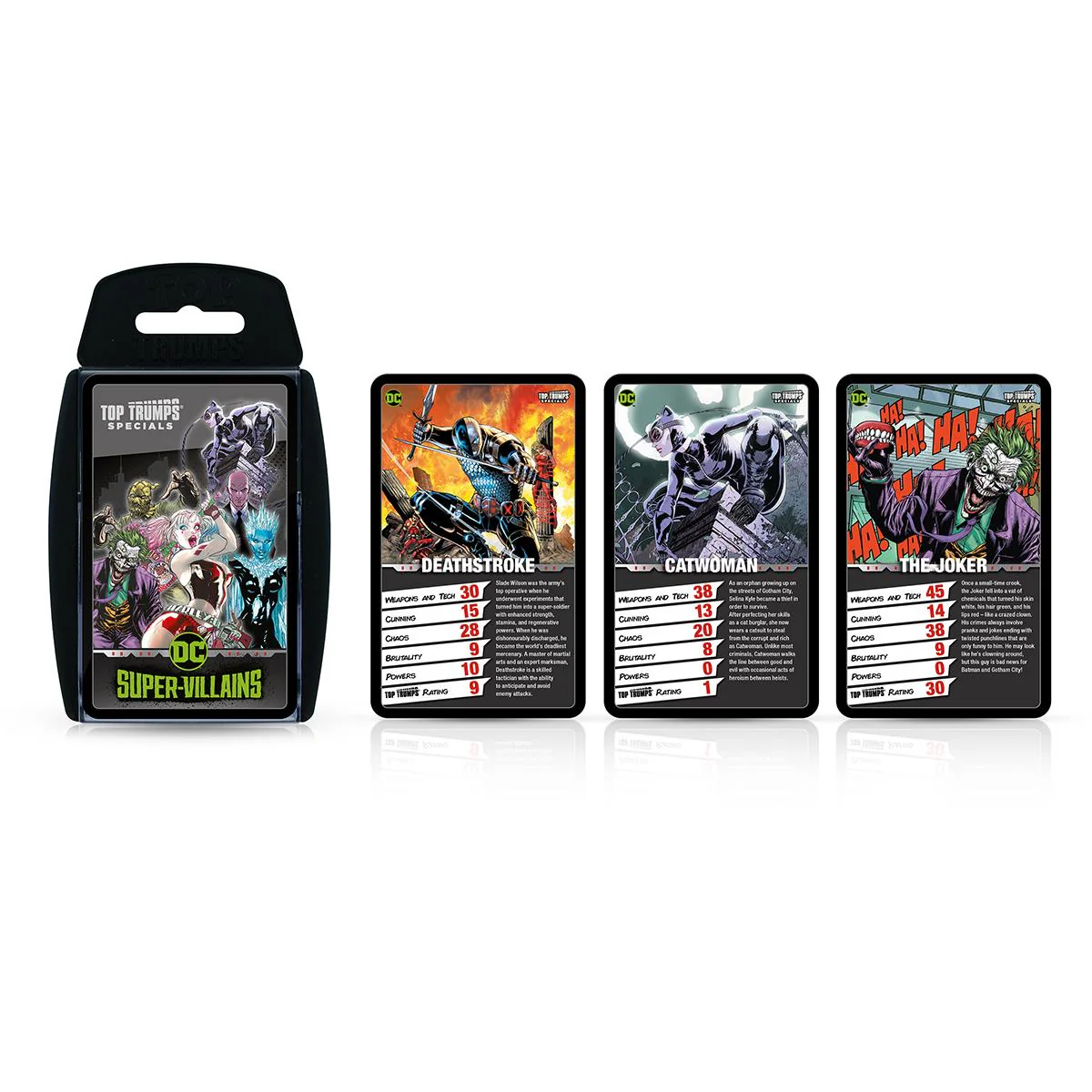 DC Super Villains Top Trumps Card Game - Image 5