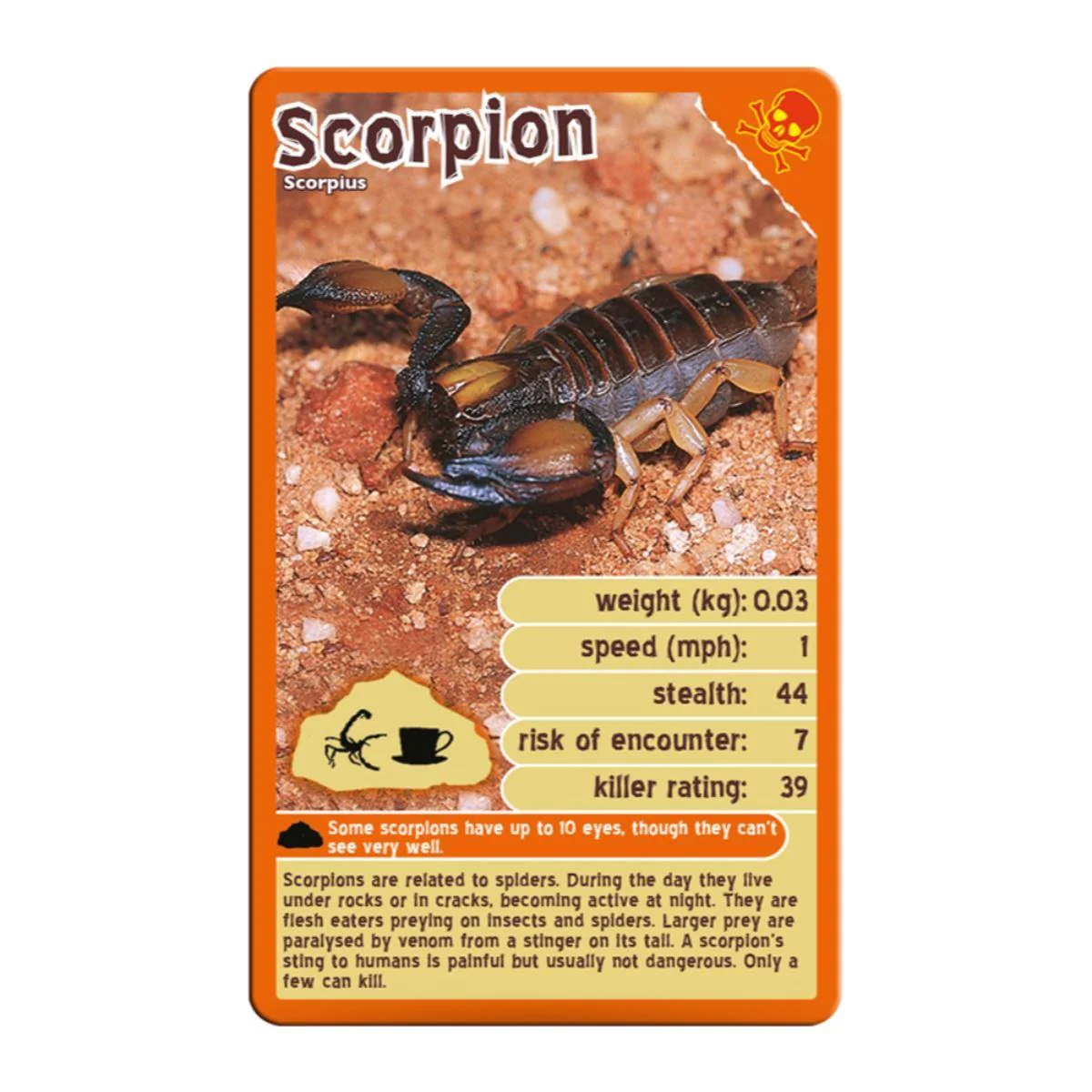 Deadliest Predators Top Trumps Card Game - Image 2